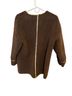 Skies Are Blue Brown Jacket Size L - photo 2