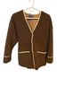 Skies Are Blue Brown Jacket Size L - photo 1