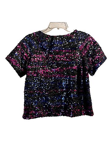 Sanctuary Short Sleeve Blouse (view 2)