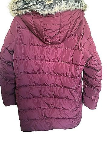 Lands' End Quilted Puffer Coat Coat (view 2)