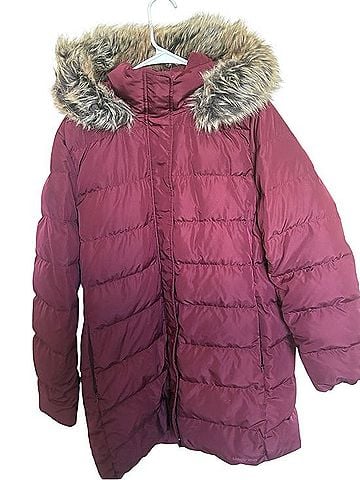 Lands' End Quilted Puffer Coat Coat (view 1)