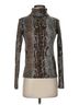 Zara Basic Silver Zara Basic Turtleneck Sweater Size S - photo 1