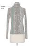 Zara Basic Silver Zara Basic Turtleneck Sweater Size S - photo 5
