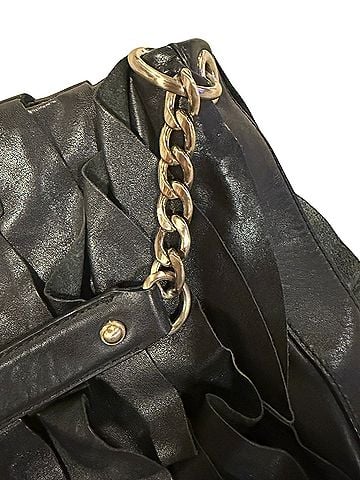 Ann Taylor Leather Hobo (view 2)