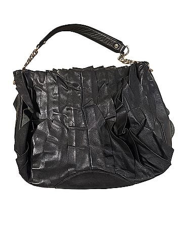Ann Taylor Leather Hobo (view 1)