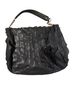 Ann Taylor Black Leather Hobo One size - photo 1