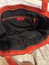 Elliott Lucca Red Leather Tote One size - photo 3