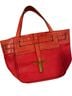 Elliott Lucca Red Leather Tote One size - photo 1