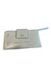 Fossil Gray Silver Wallet One size - photo 1