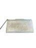 Fossil Gray Silver Wallet One size - photo 2