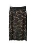 Ronny Kobo Floral Black Tan Formal Skirt Size S - photo 1