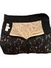 Ronny Kobo Floral Black Tan Formal Skirt Size S - photo 5