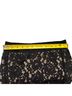 Ronny Kobo Floral Black Tan Formal Skirt Size S - photo 8