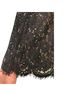 Ronny Kobo Floral Black Tan Formal Skirt Size S - photo 7