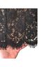 Ronny Kobo Floral Black Tan Formal Skirt Size S - photo 4