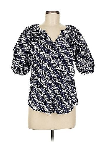 Diane von Furstenberg Diane Von Furstenberg 3/4 Sleeve Blouse (view 1)