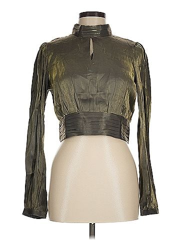 Nasty Gal Inc. Nasty Gal Inc. Long Sleeve Blouse (view 1)