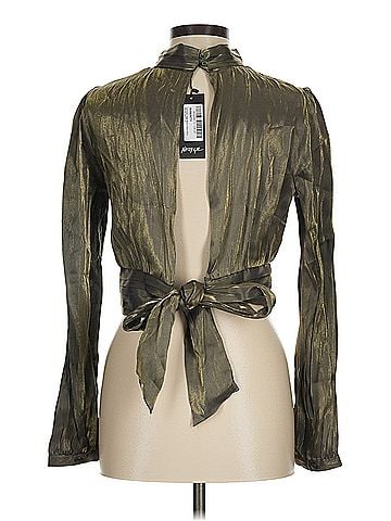 Nasty Gal Inc. Nasty Gal Inc. Long Sleeve Blouse (view 2)