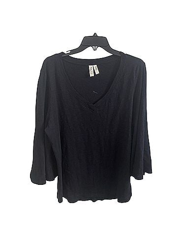 Meadow Rue Bell sleeve tee Long Sleeve Blouse (view 2)
