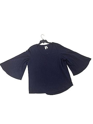Meadow Rue Bell sleeve tee Long Sleeve Blouse (view 1)