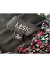 MSK Floral Multi Color Cocktail Dress Size XL - photo 3
