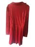 Double Crazy Red Cocktail Dress Size 14 - photo 2