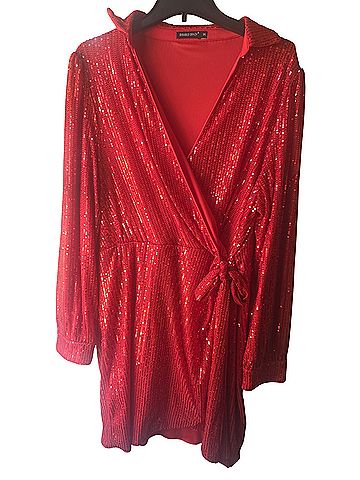 Double Crazy Cocktail Dress (view 1)
