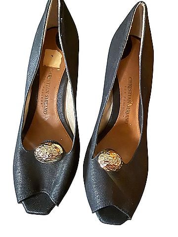 Christian Siriano Heels (view 1)