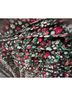MSK Floral Multi Color Cocktail Dress Size XL - photo 6