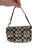 Coach Print Black Tan Wristlet One size - photo 2