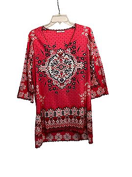 Johnny Was 3/4 Sleeve Blouse (view 1)