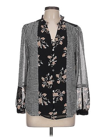 Calvin Klein Calvin Klein Long Sleeve Blouse (view 1)