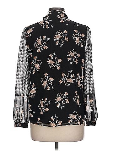 Calvin Klein Calvin Klein Long Sleeve Blouse (view 2)