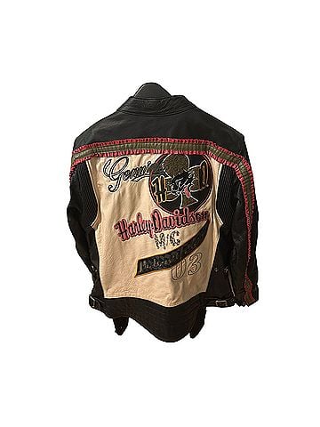 Harley Davidson Leather Jacket (view 1)