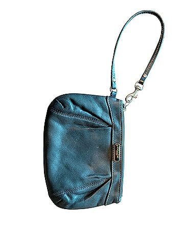 Coach Vintage Y2K Leather Wristlet (view 2)