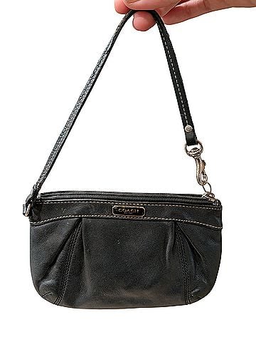 Coach Vintage Y2K Leather Wristlet (view 1)