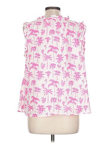 Vineyard Vines Vineyard Vines Sleeveless Blouse (view 2)