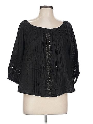Sanctuary Sanctuary 3/4 Sleeve Blouse (view 1)