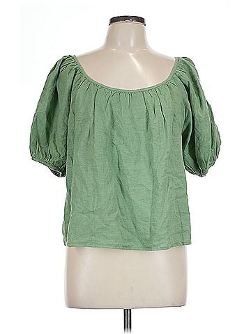 Velvet by Graham & Spencer Velvet By Graham &amp; Spencer Short Sleeve Blouse (view 1)