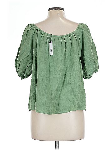 Velvet by Graham & Spencer Velvet By Graham &amp; Spencer Short Sleeve Blouse (view 2)