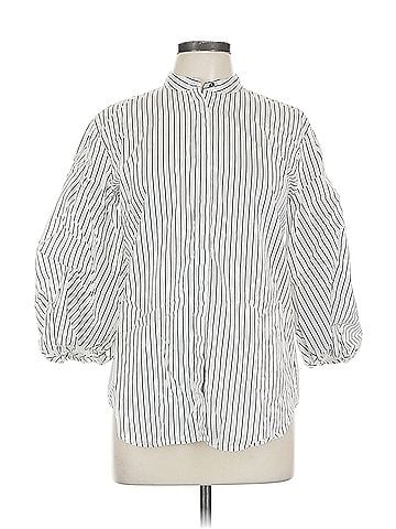 Lauren by Ralph Lauren Lauren By Ralph Lauren 3/4 Sleeve Button Down Shirt (view 1)
