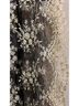 Kate Landry 100% Poly Mesh Floral Black Ivory Jacket One size - photo 4