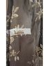 Kate Landry 100% Poly Mesh Floral Black Ivory Jacket One size - photo 3