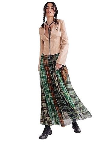 Free People Lausanne Casual Skirt (view 1)