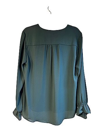 T Tahari Long Sleeve Blouse (view 2)