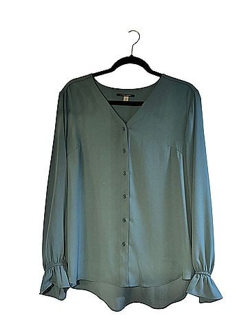 T Tahari Long Sleeve Blouse (view 1)