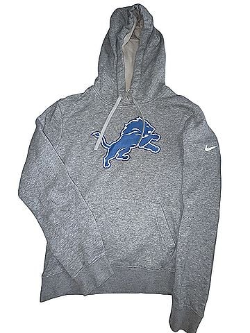 Nike Detroit Lions Pullover Hoodie (view 1)