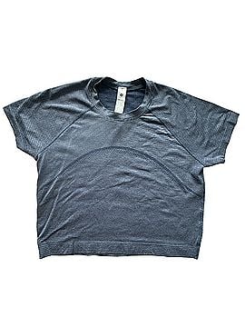 Lululemon Athletica Short Sleeve Blouse (view 1)