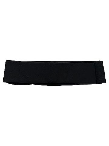 Stella McCartney Stella McCartney Non-Leather Belt in Black Silk (view 1)