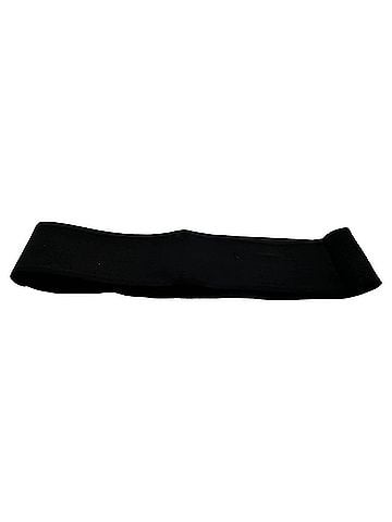 Stella McCartney Stella McCartney Non-Leather Belt in Black Silk (view 2)